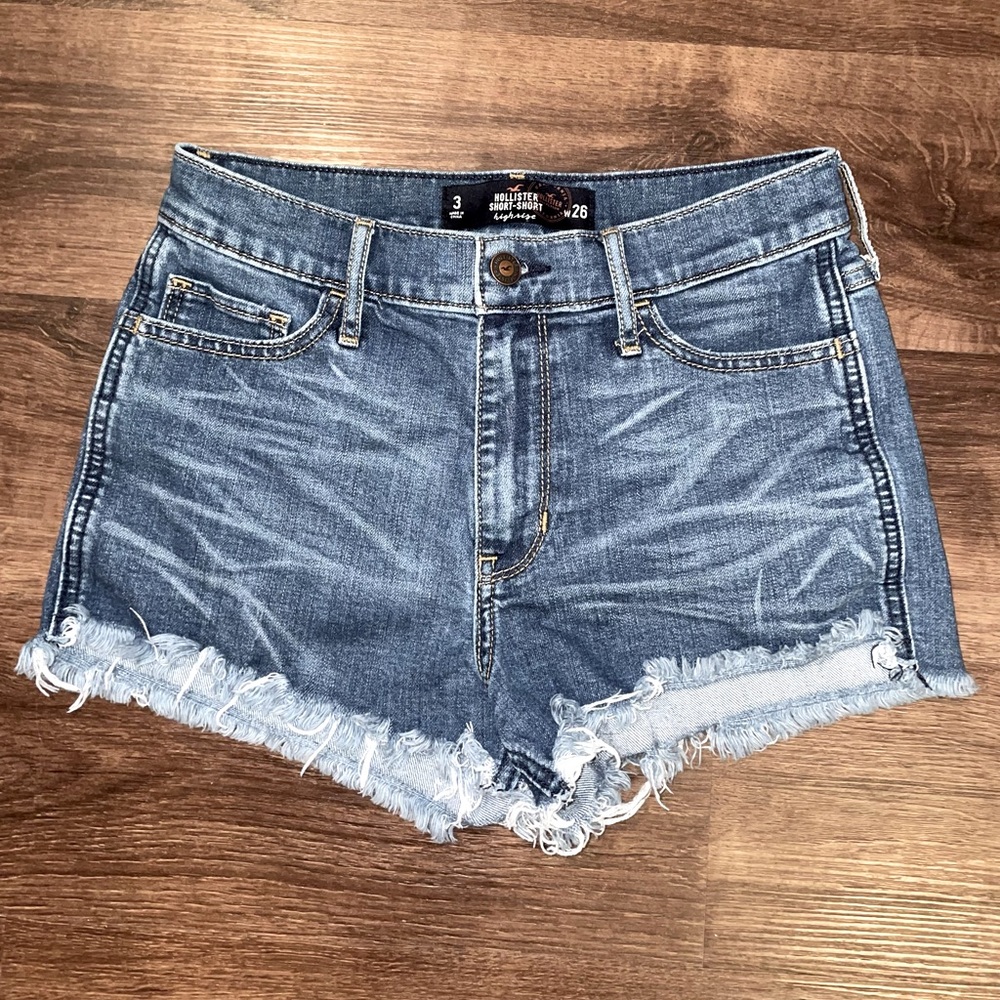 Hollister Short-Short high rise shorts